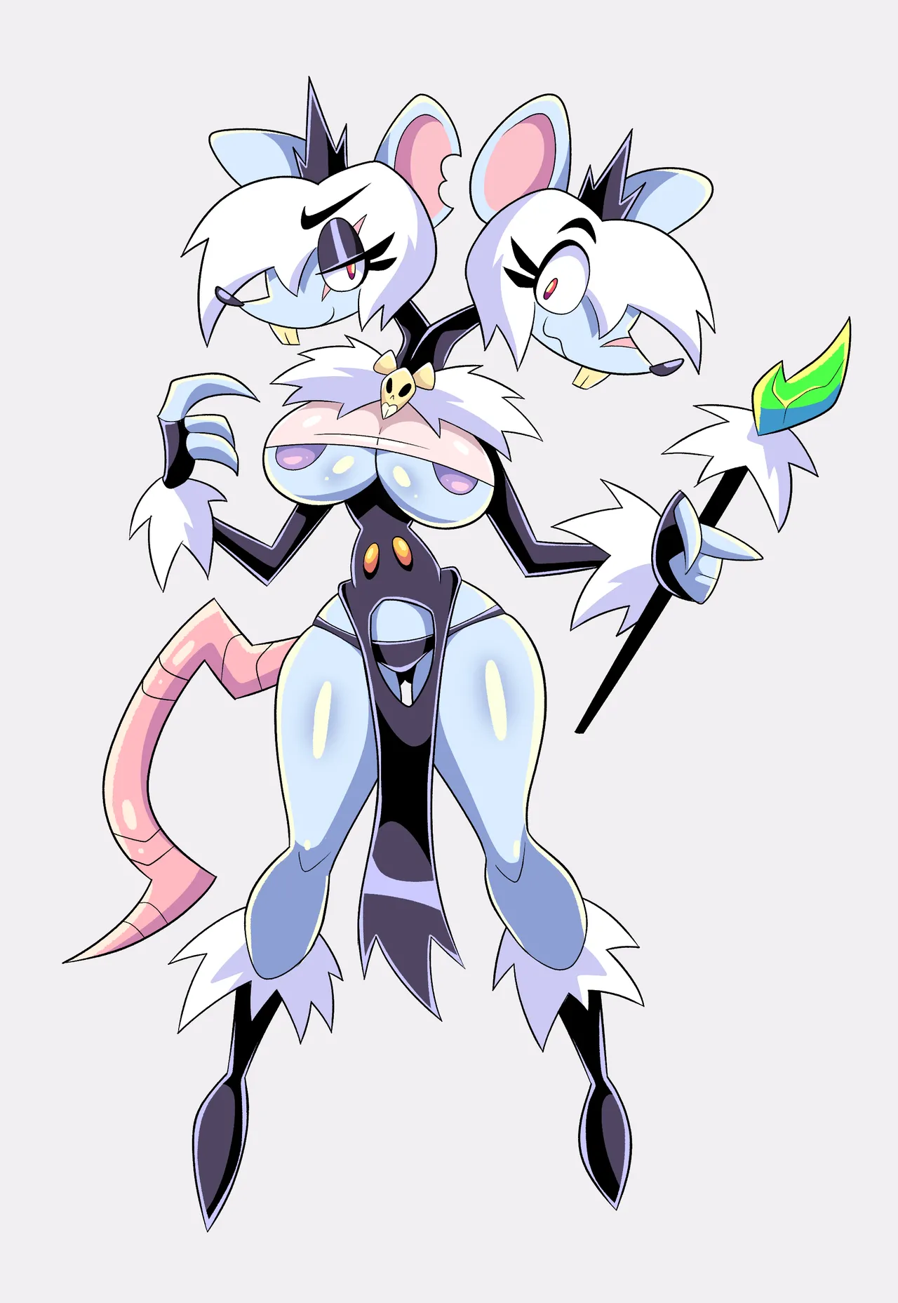 Rat Queen page 1 full