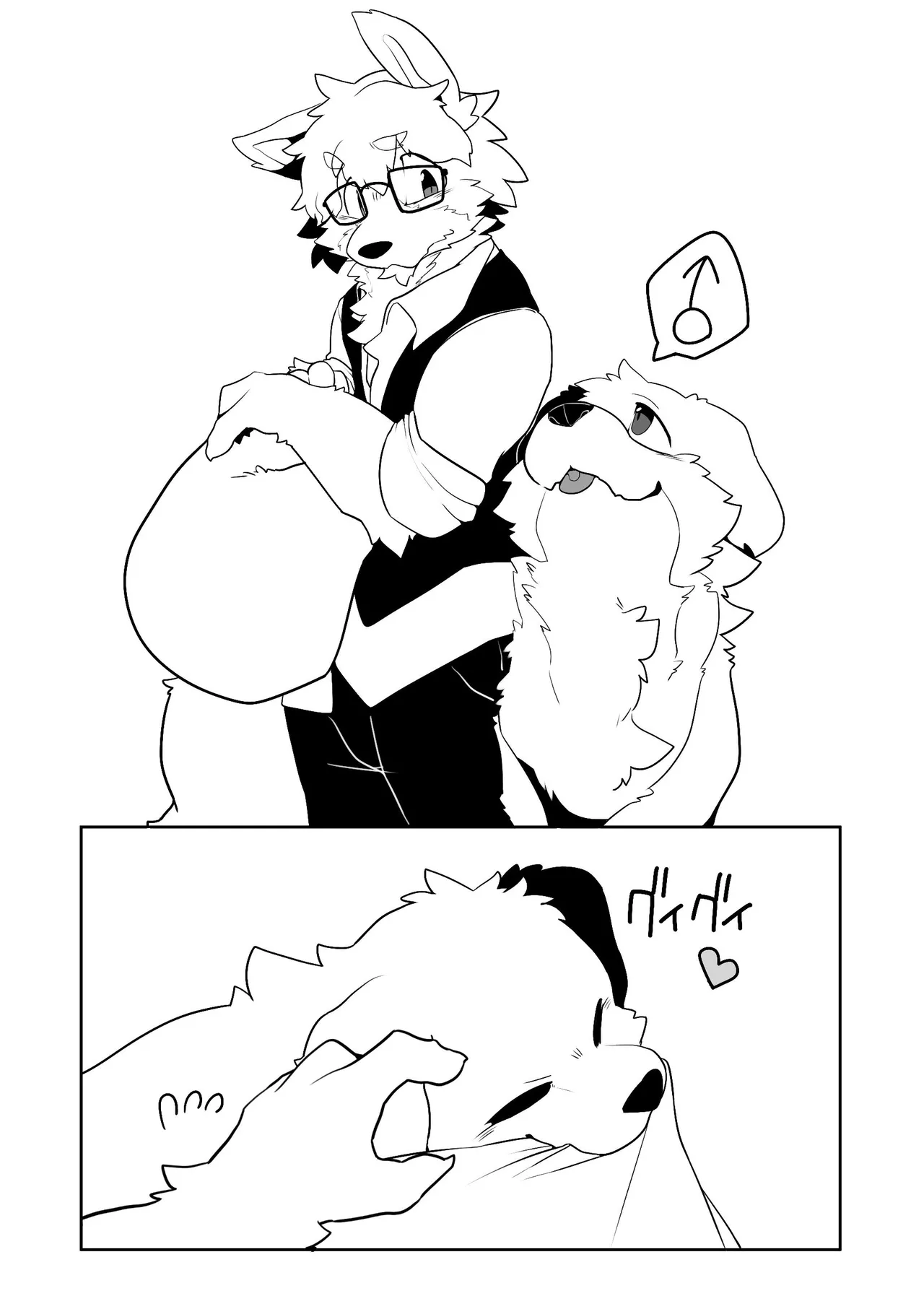 Grandpa and Doggie have sex in this book page 3 full