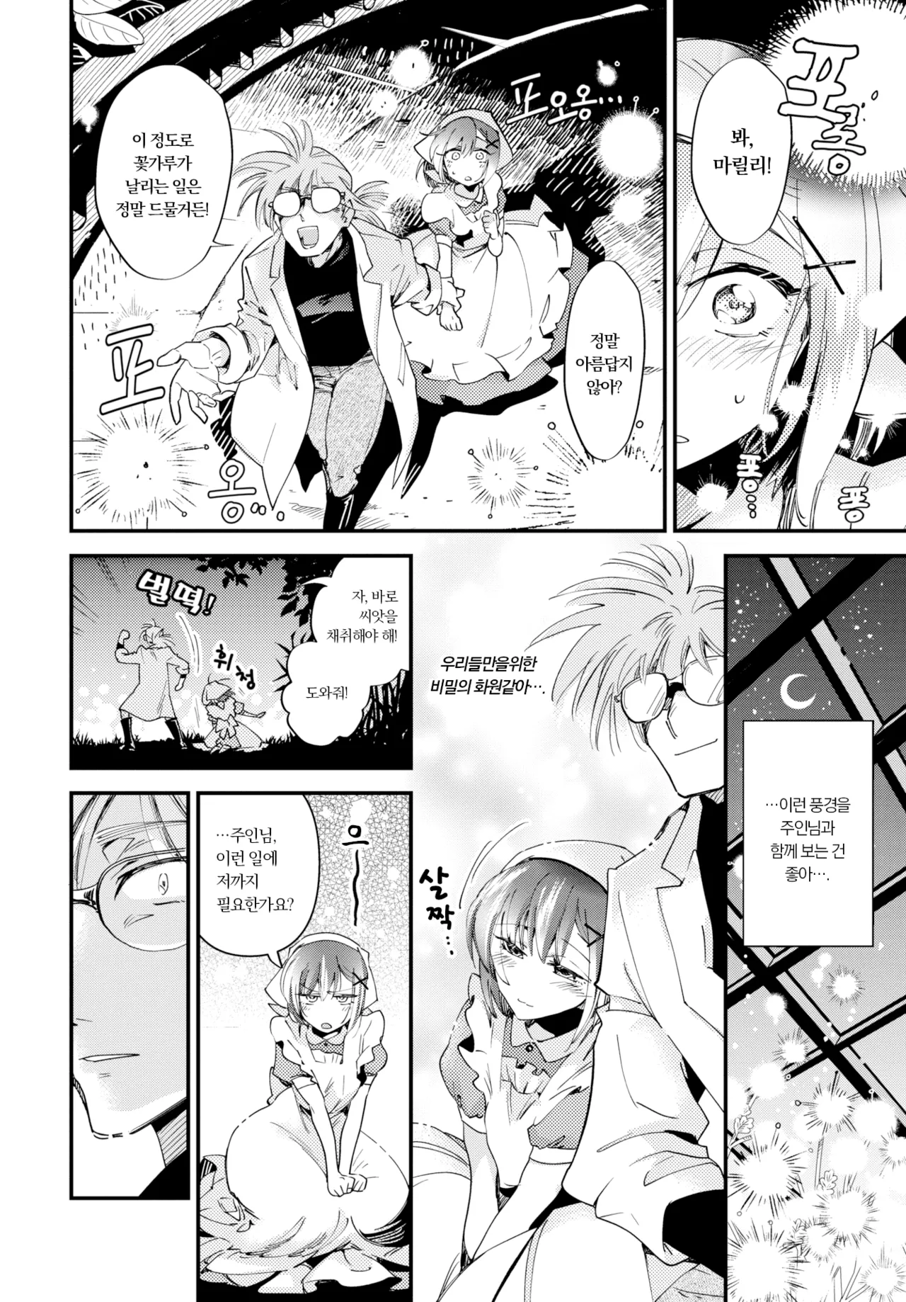 Maid no Hana to Mitsu | 메이드의 꽃과 꿀 page 2 full