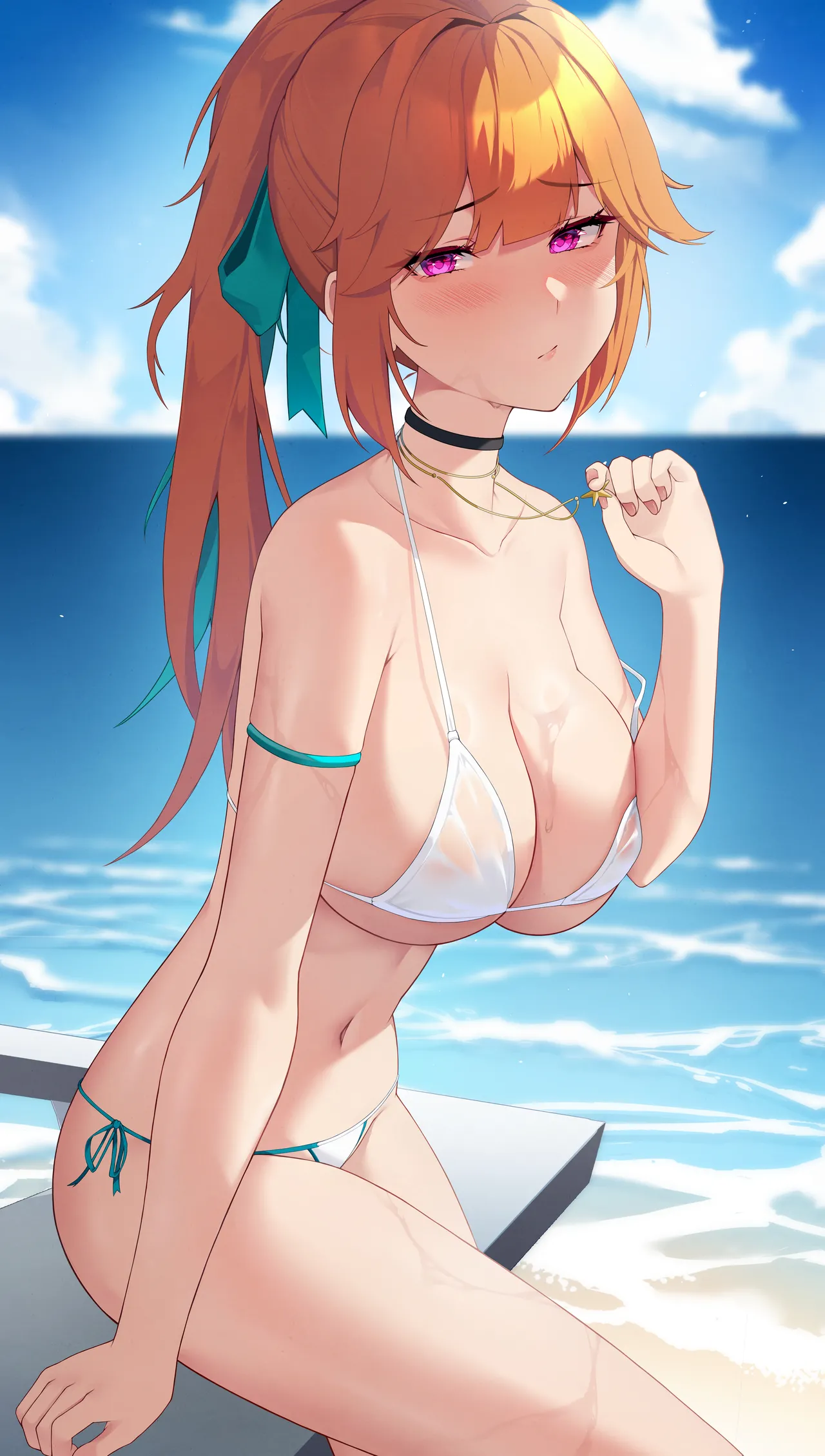 Takanashi Kiara Beach page 2 full