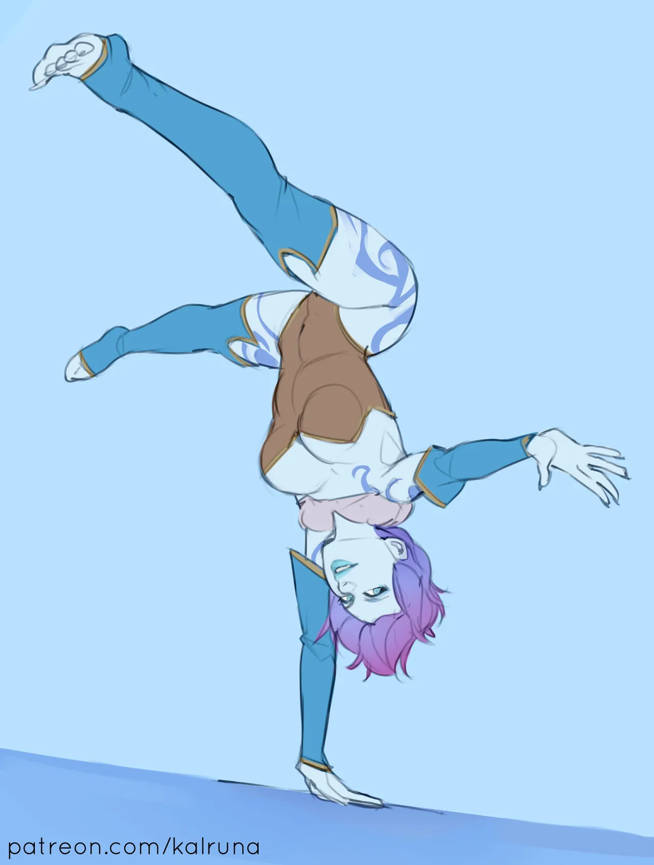 Original Characters Collection page 4 full