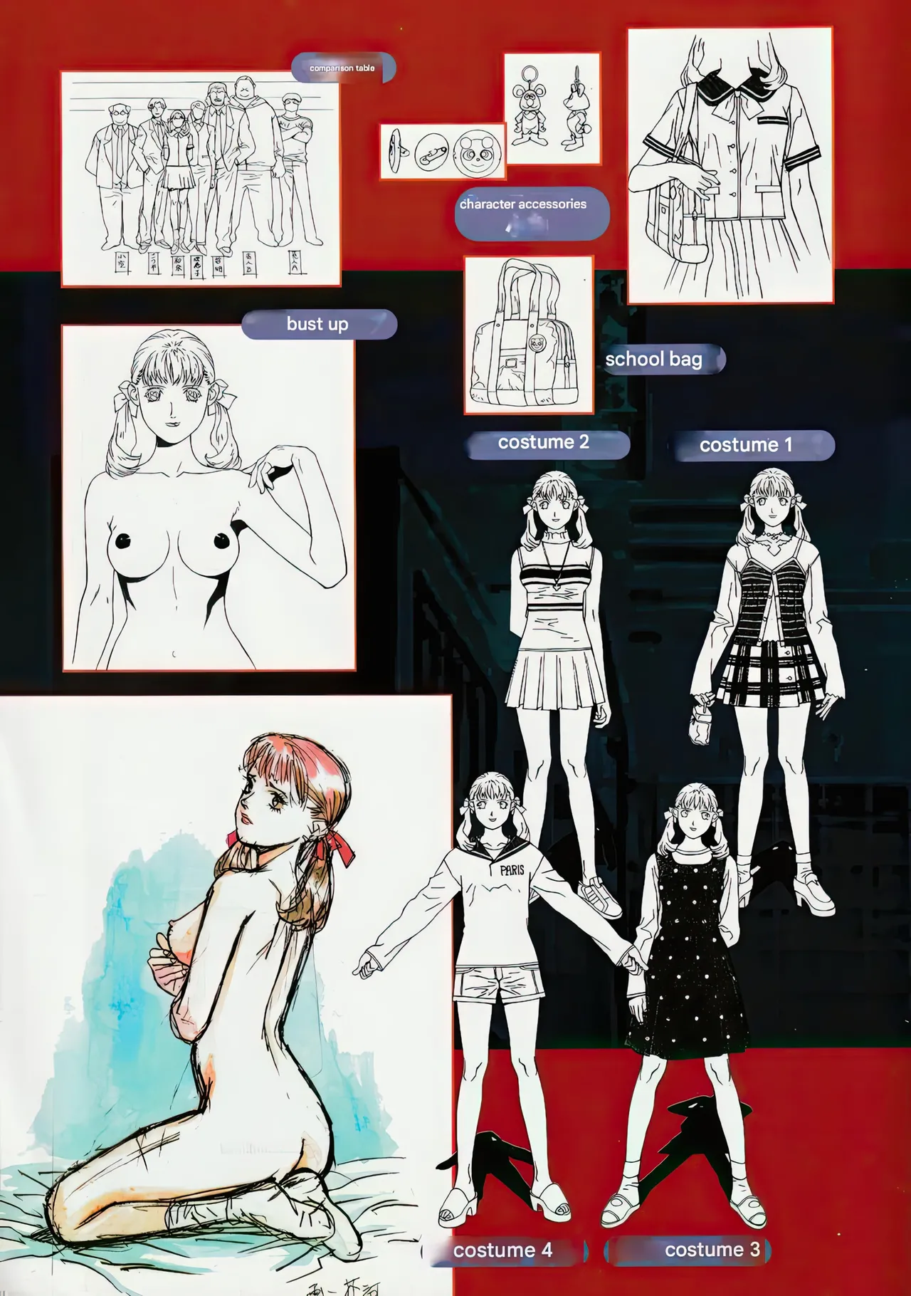 Yellow Star Art Book page 9 full