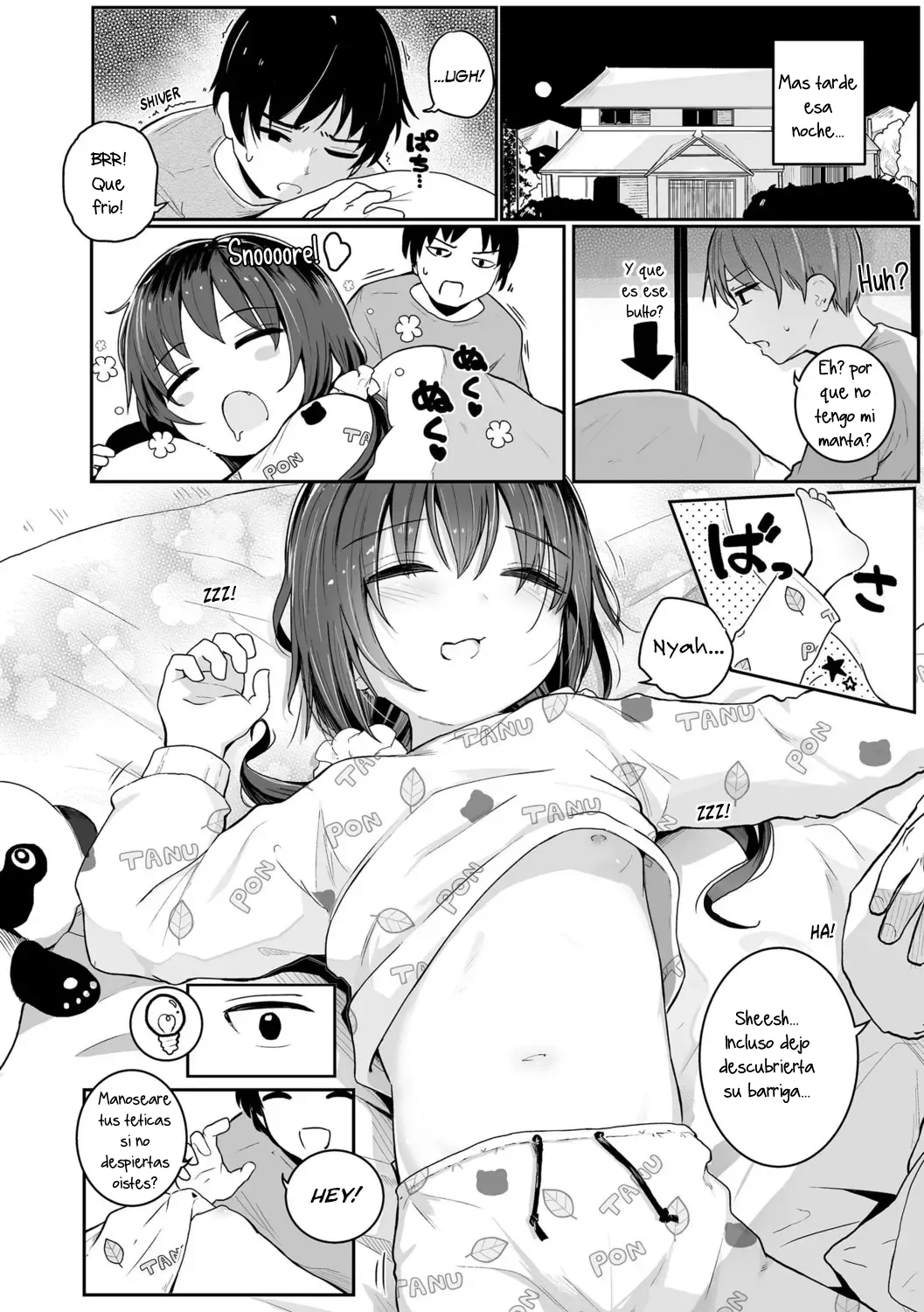 Imouto no Nukumori | La Calidez de una Hermanita page 4 full