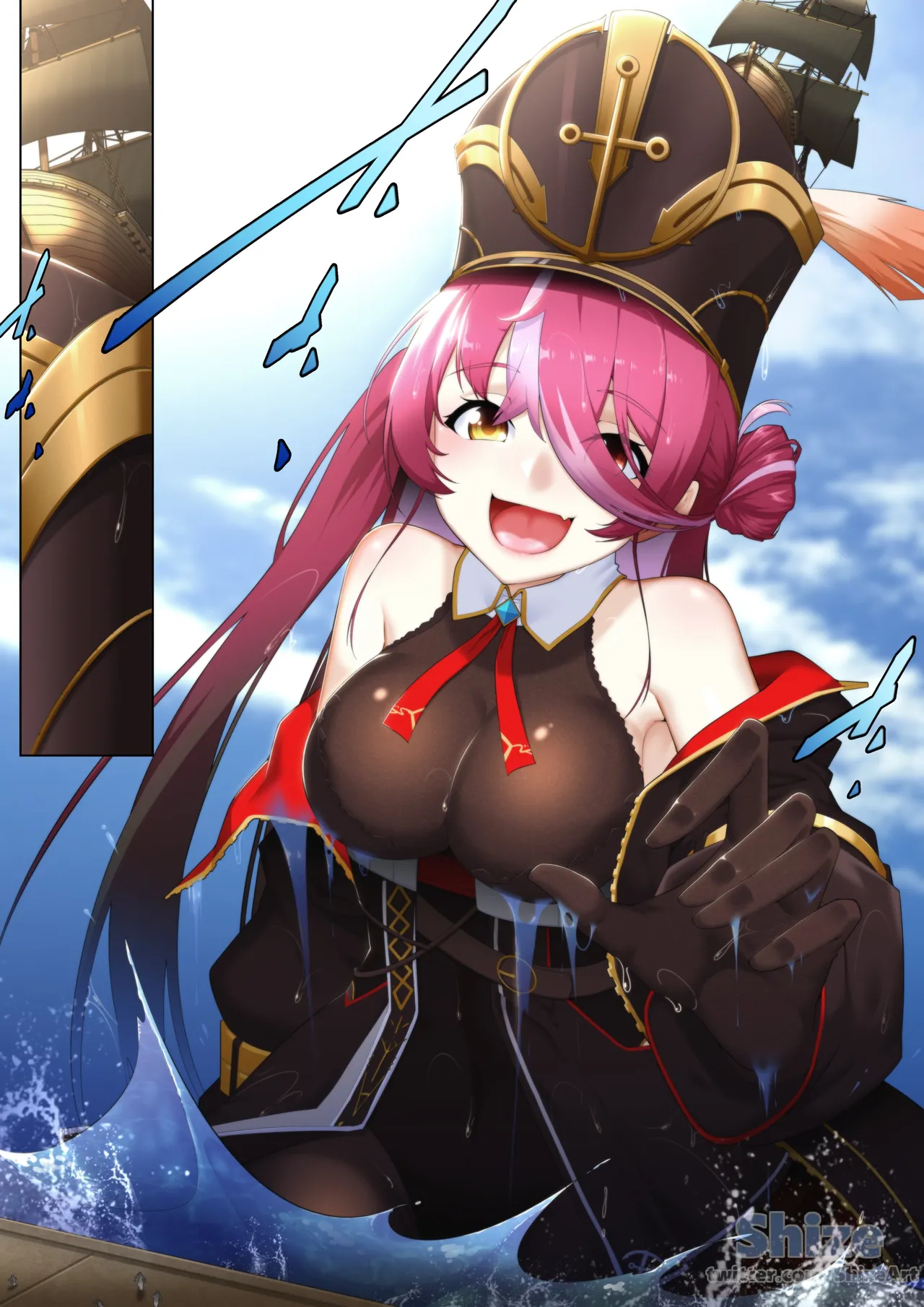 Pirate and Elf Castle Heist page 2 full