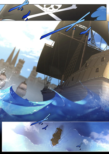 Pirate and Elf Castle Heist cover