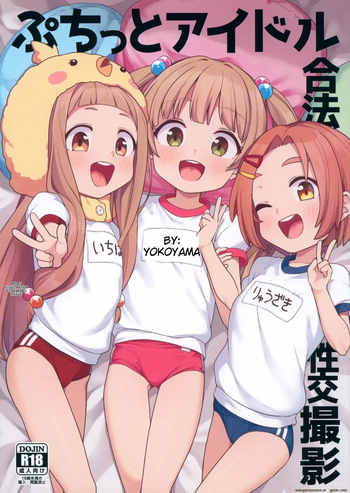 Puchitto Idol Gouhou Seikou Satsuei cover