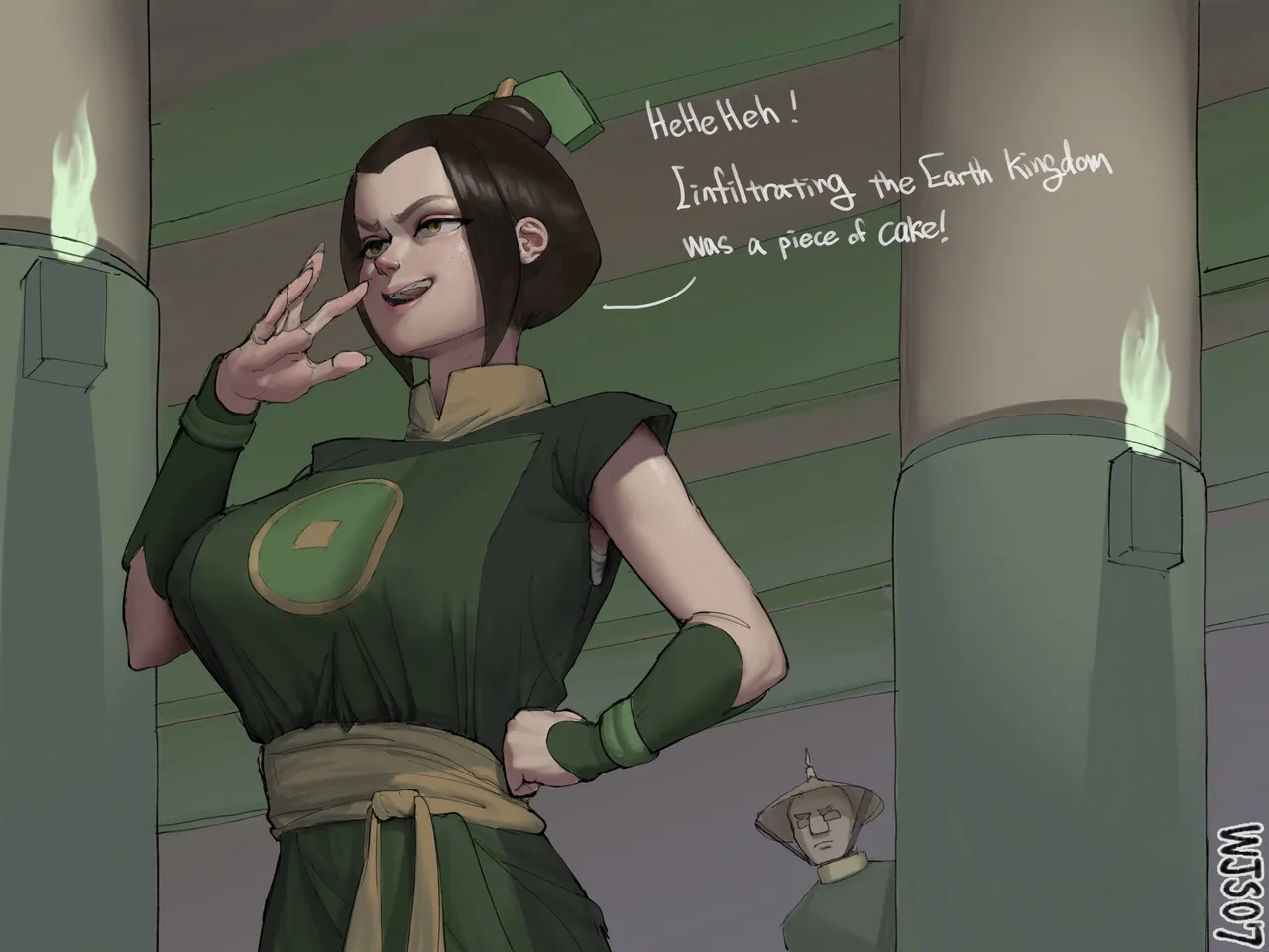 She got caught page 1 full