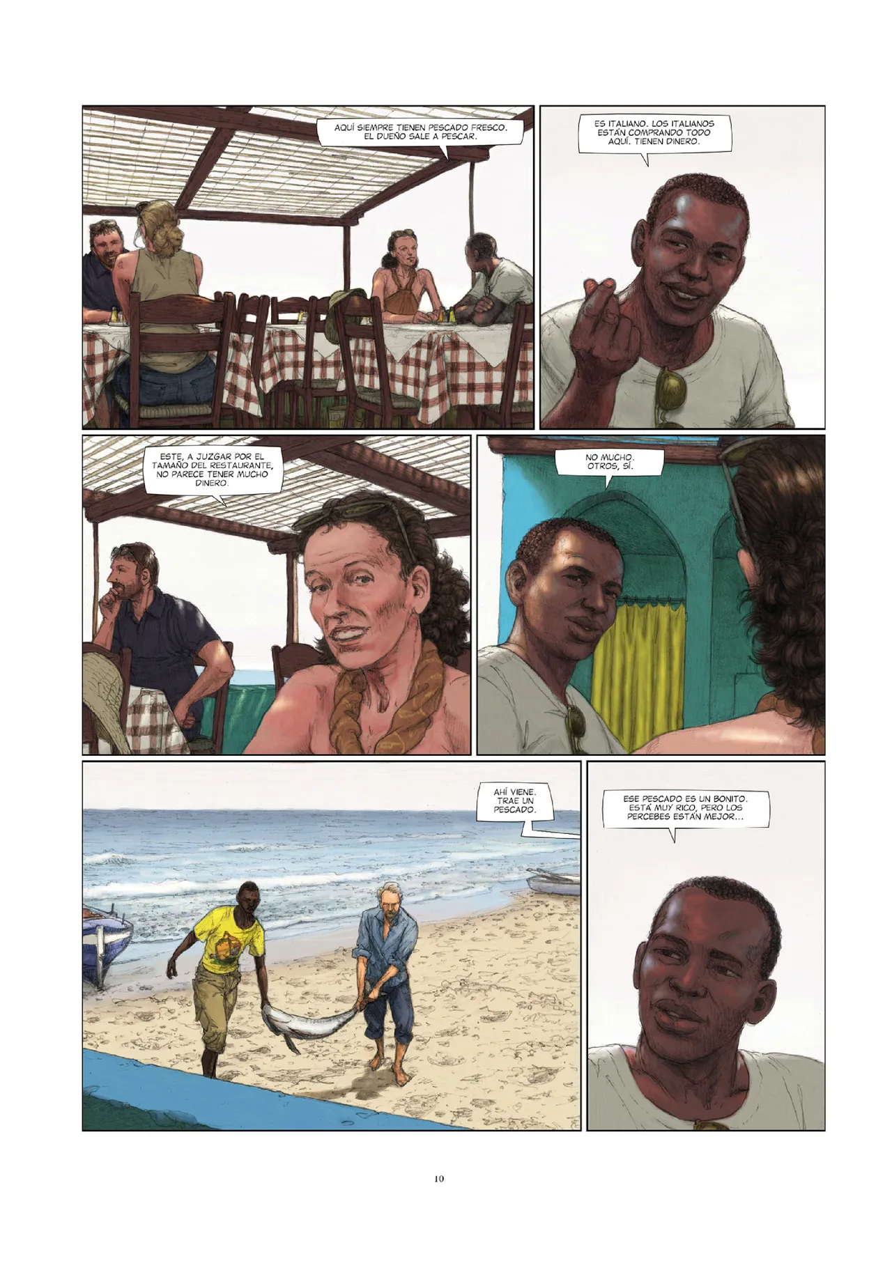 El Precio del Amor page 10 full