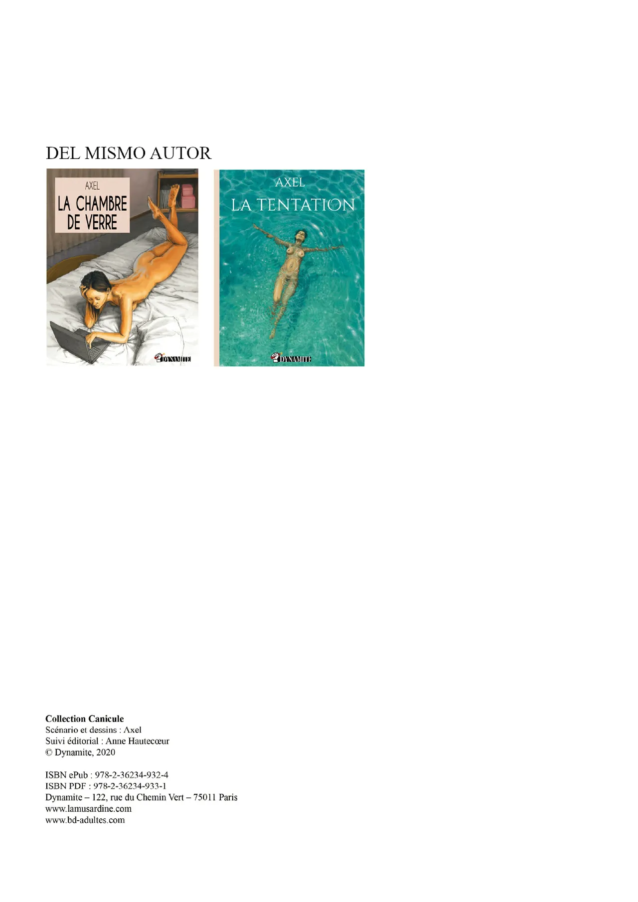 El Precio del Amor page 3 full