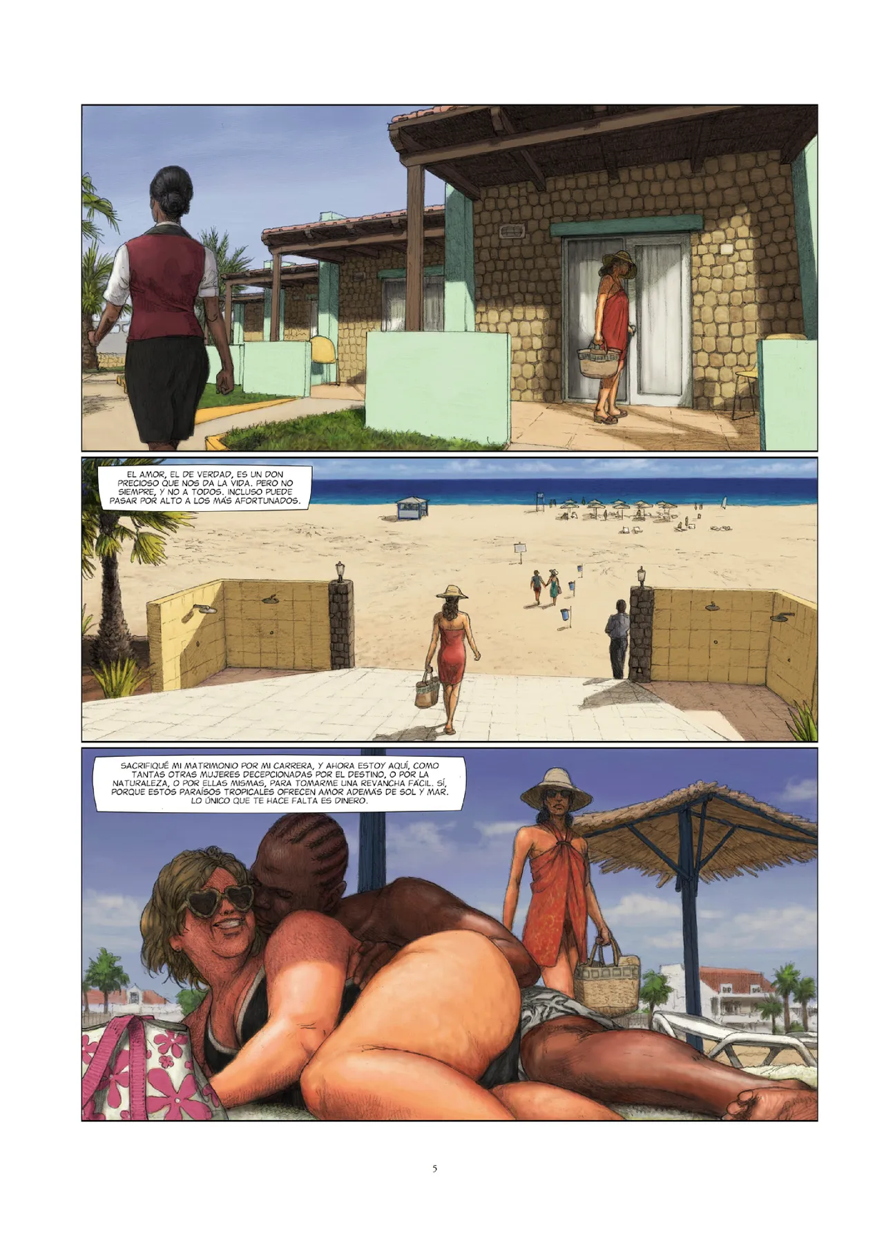 El Precio del Amor page 5 full