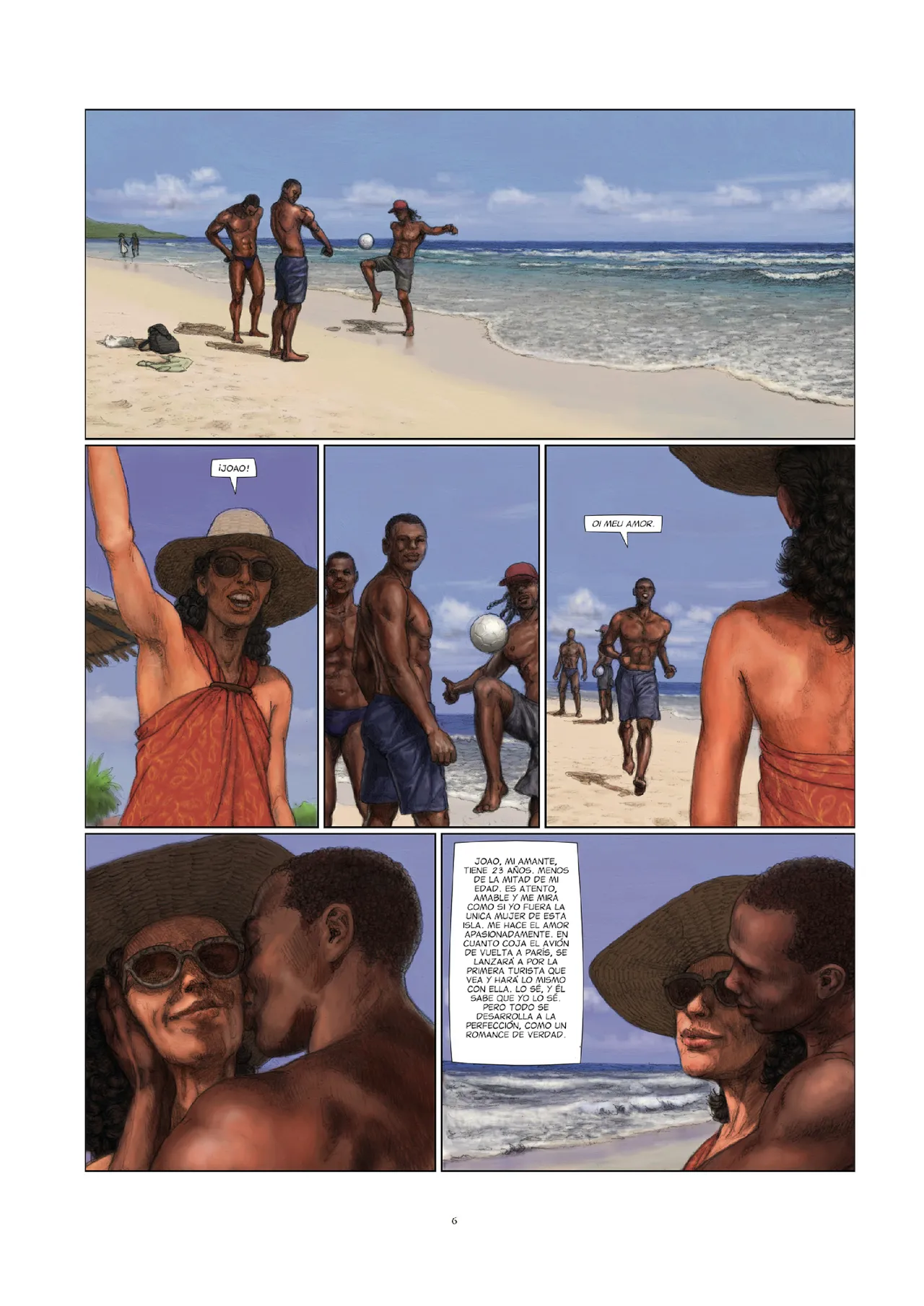 El Precio del Amor page 6 full