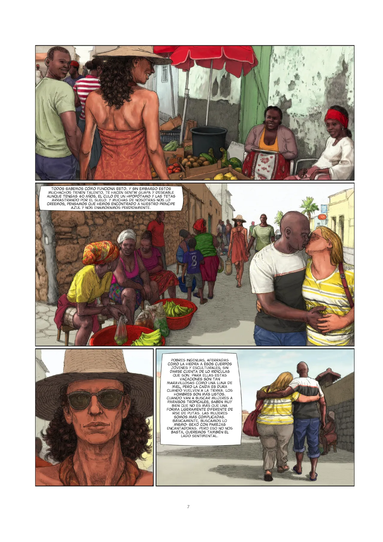 El Precio del Amor page 7 full