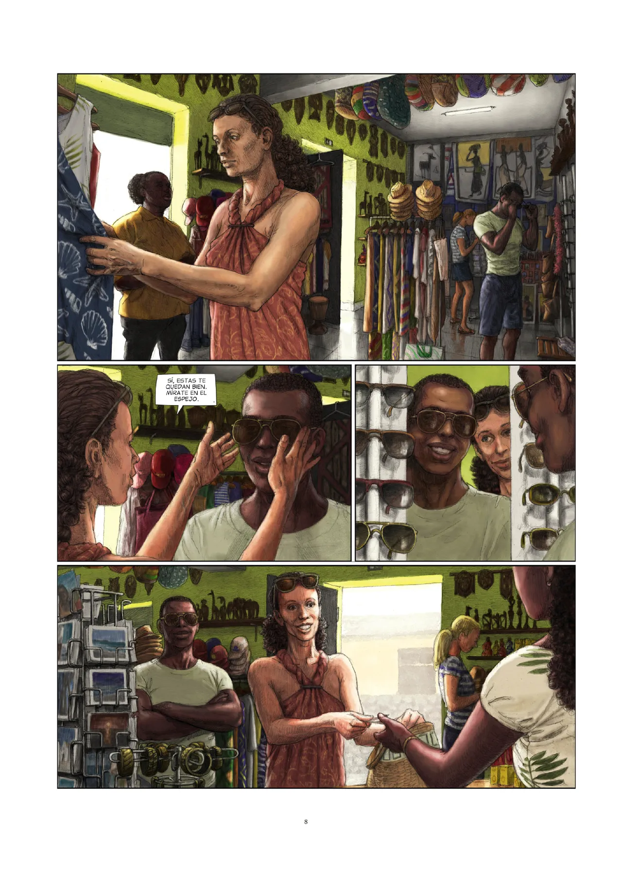 El Precio del Amor page 8 full