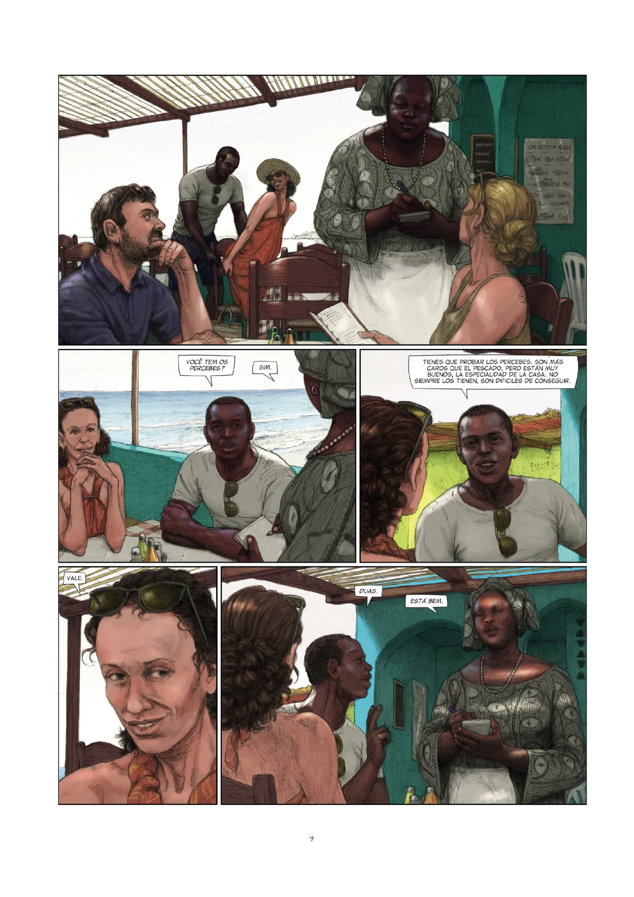 El Precio del Amor page 9 full