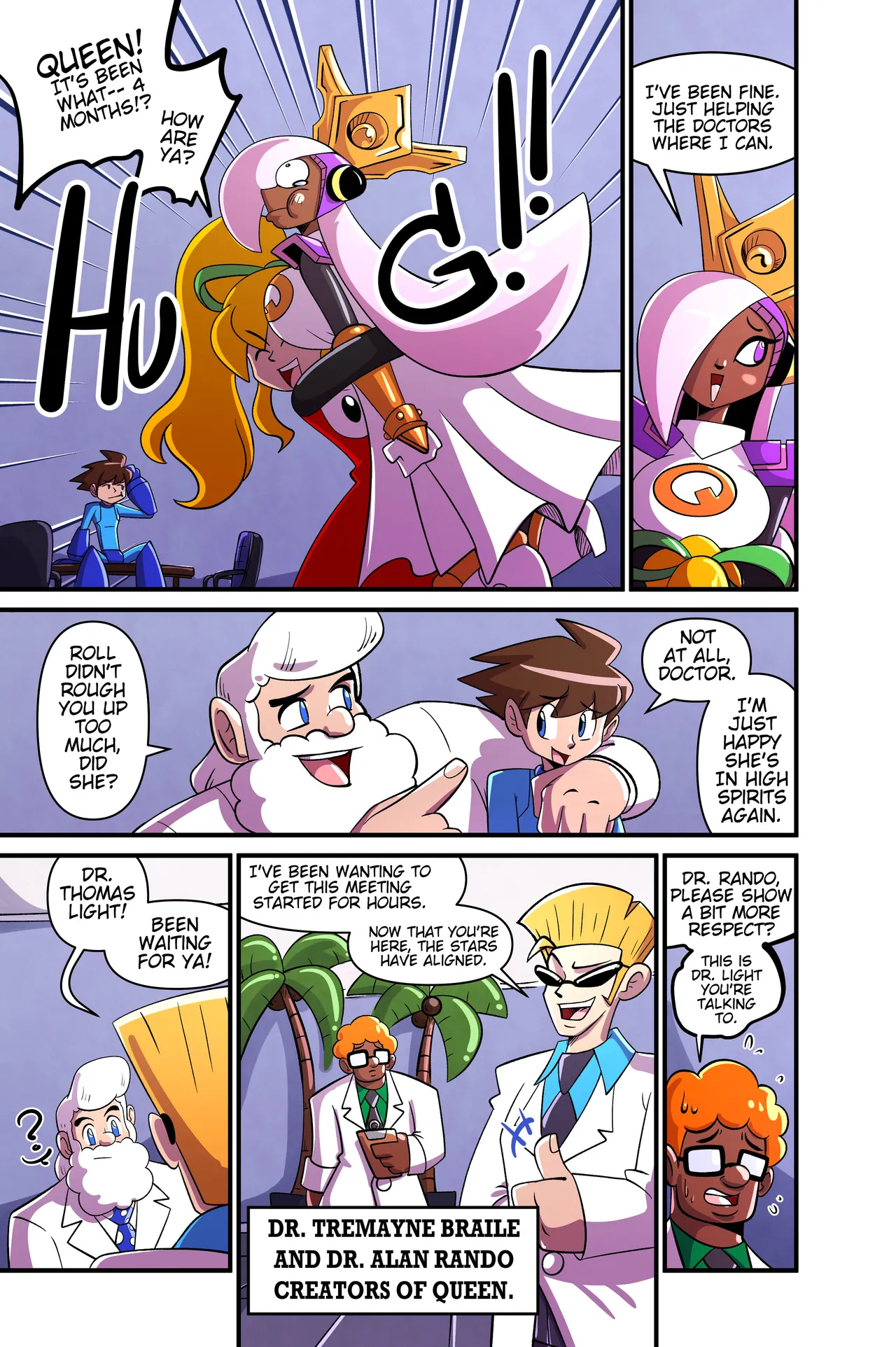 Mega Mistresses #1 page 10 full