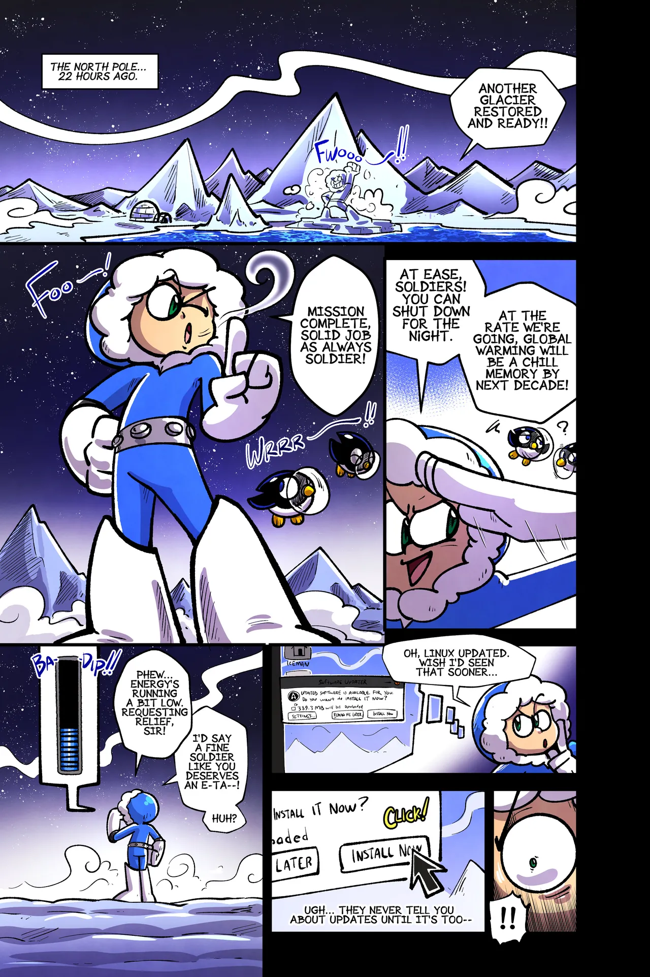 Mega Mistresses #1 page 2 full