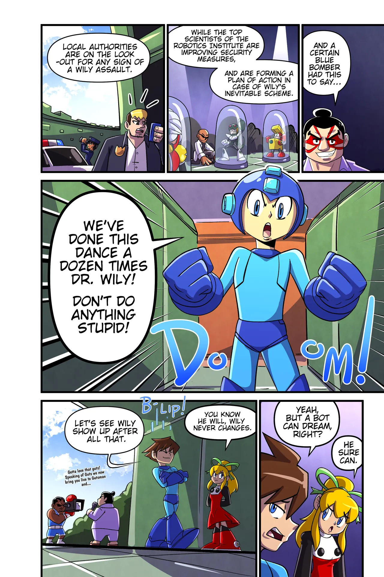 Mega Mistresses #1 page 5 full