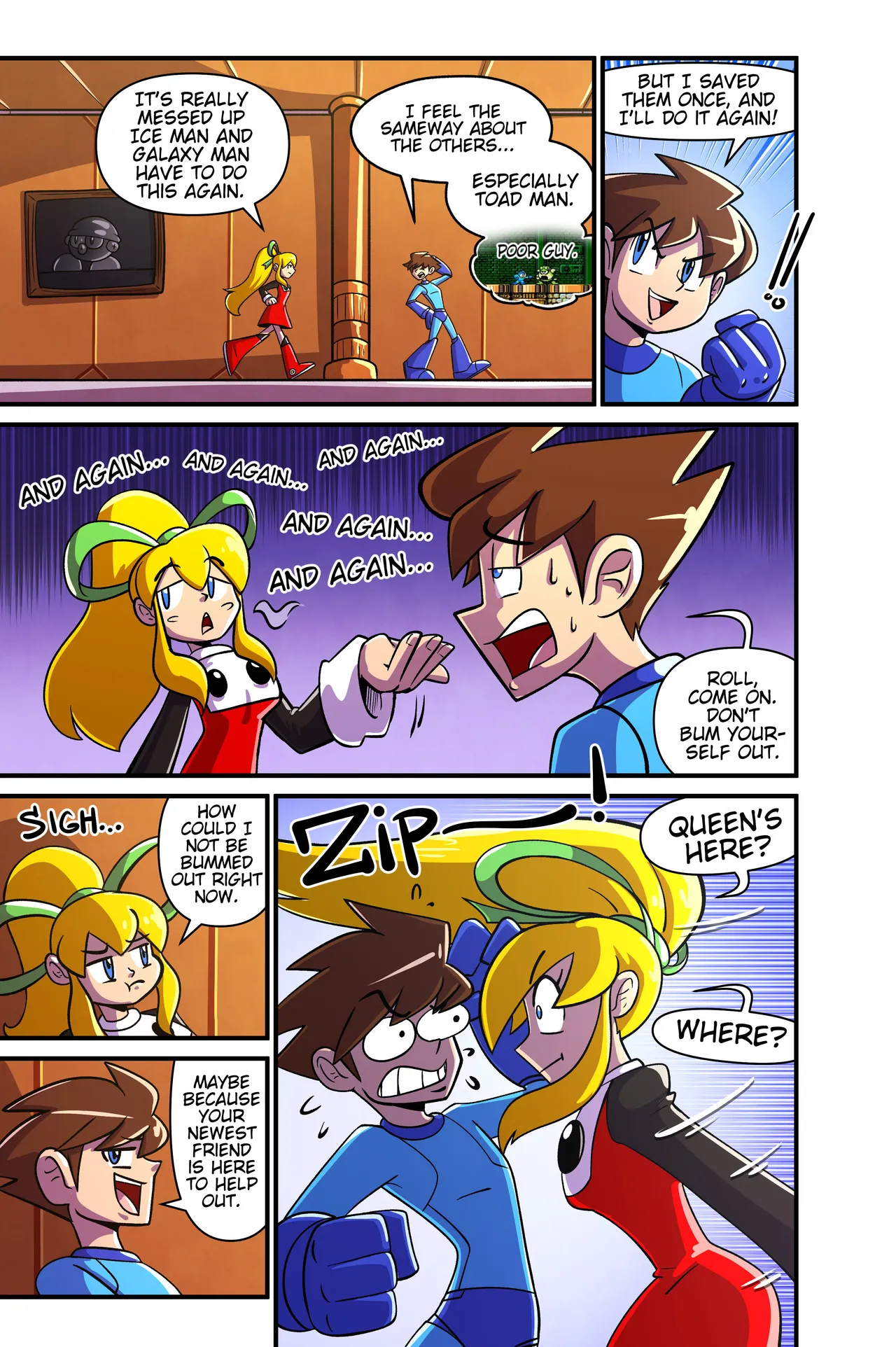 Mega Mistresses #1 page 6 full