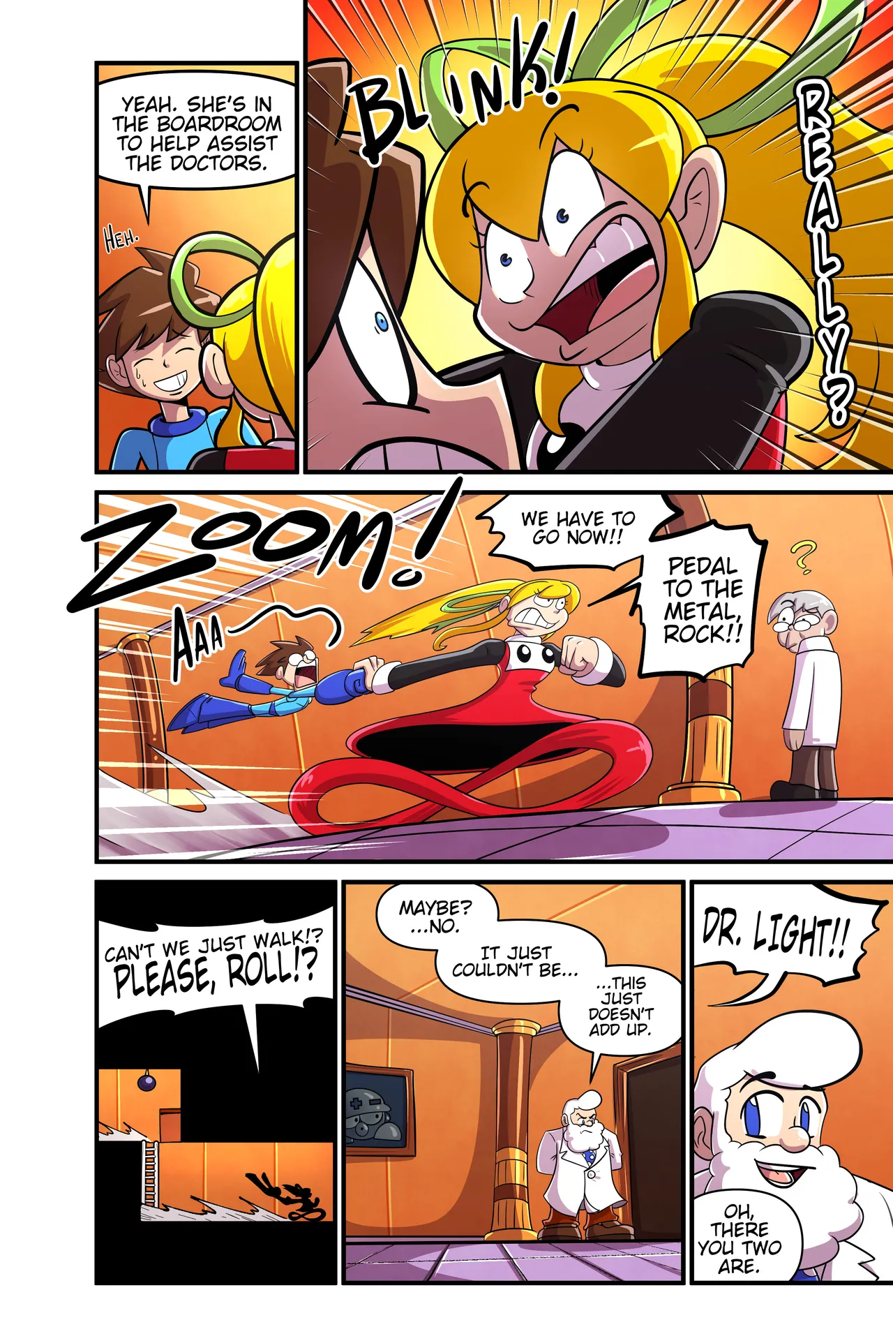 Mega Mistresses #1 page 7 full