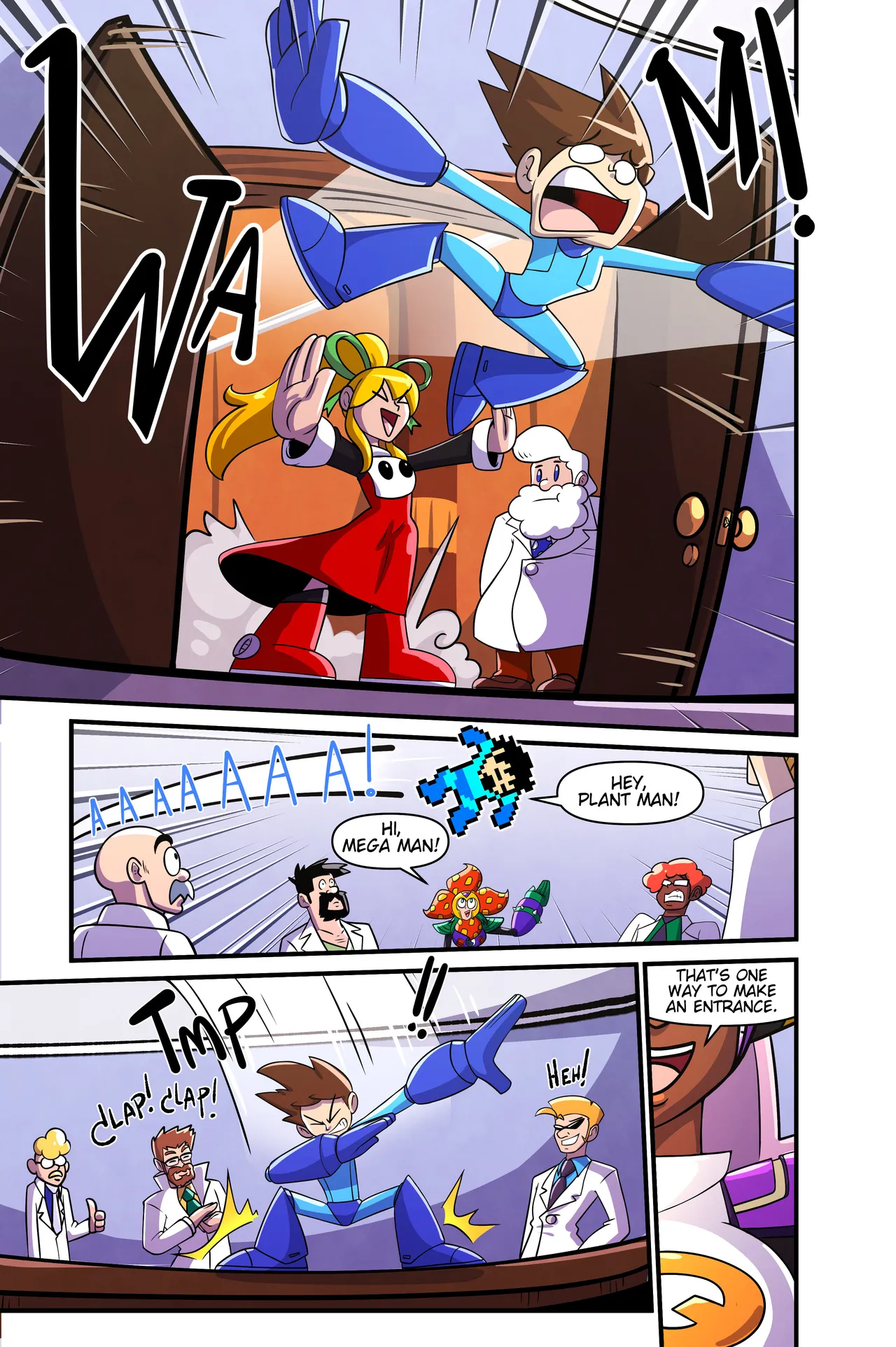 Mega Mistresses #1 page 8 full