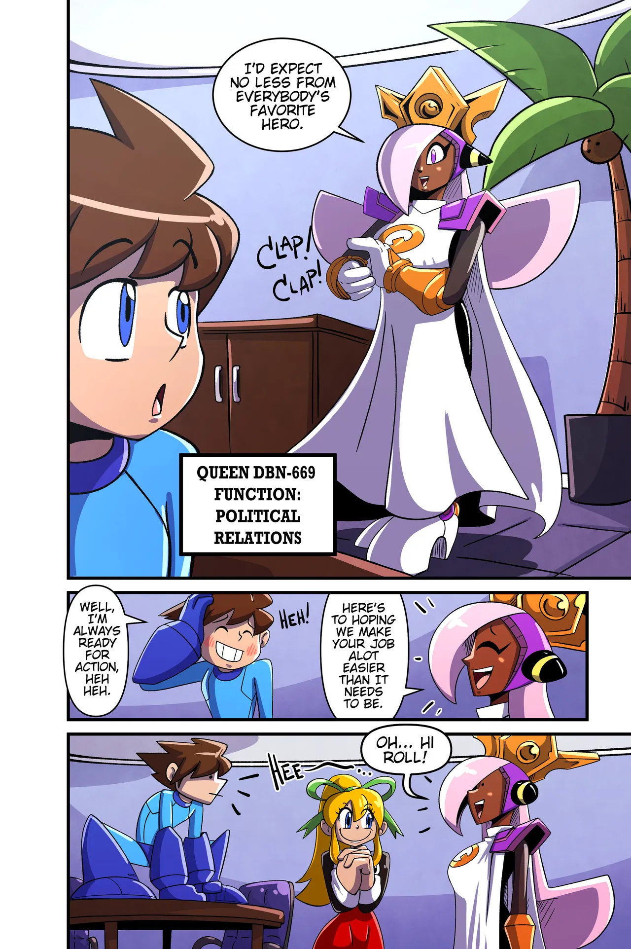 Mega Mistresses #1 page 9 full