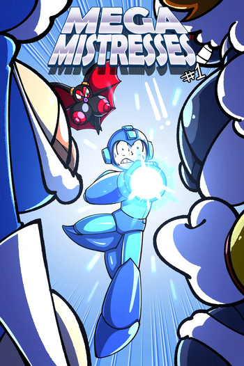 Mega Mistresses #1 cover
