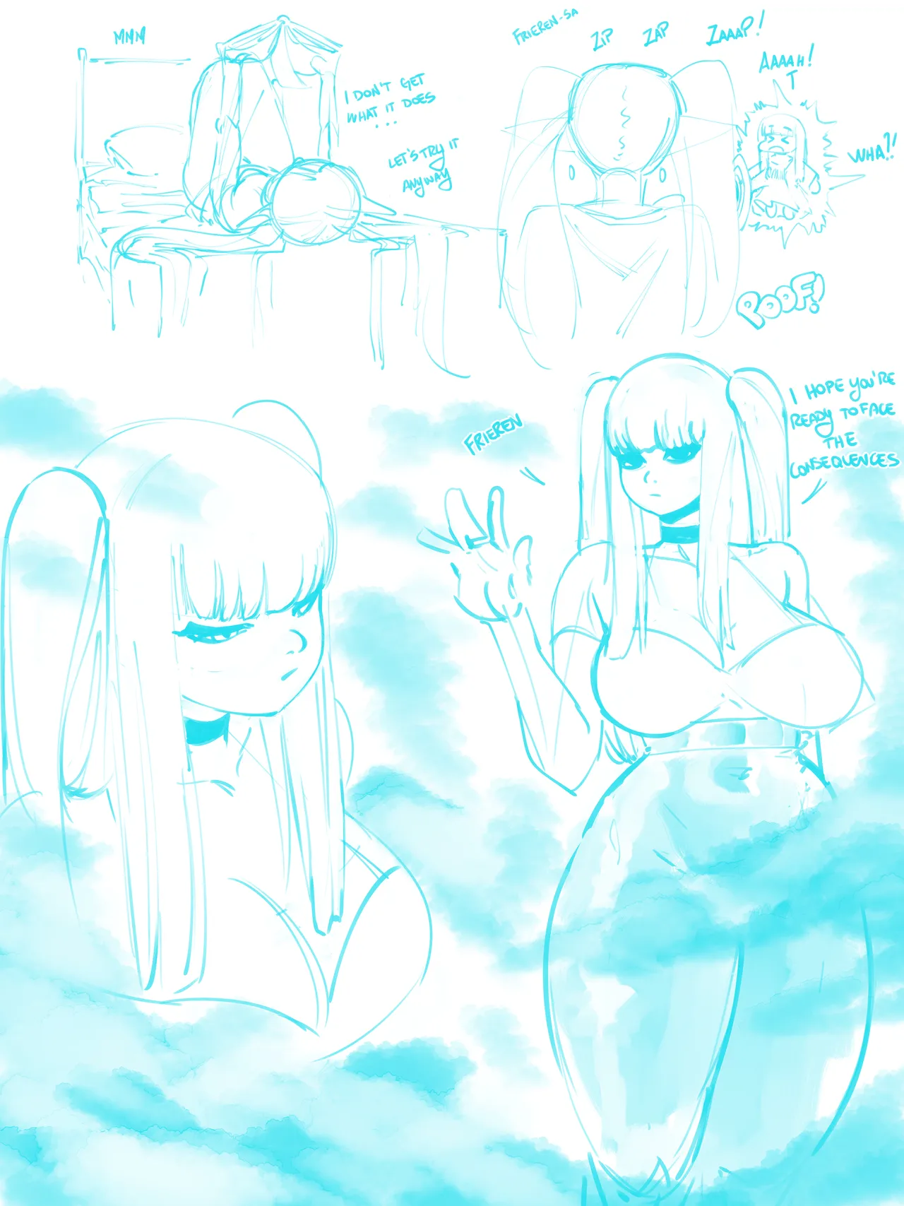 Fern Evil Goth page 7 full