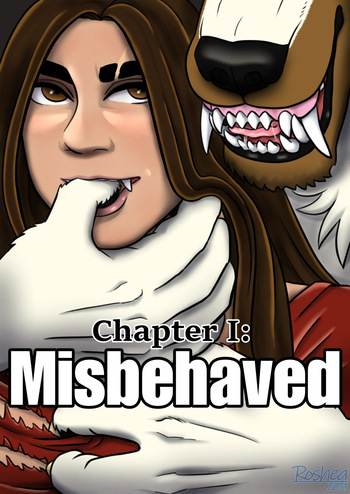 Misbehaved Chapter 1 cover
