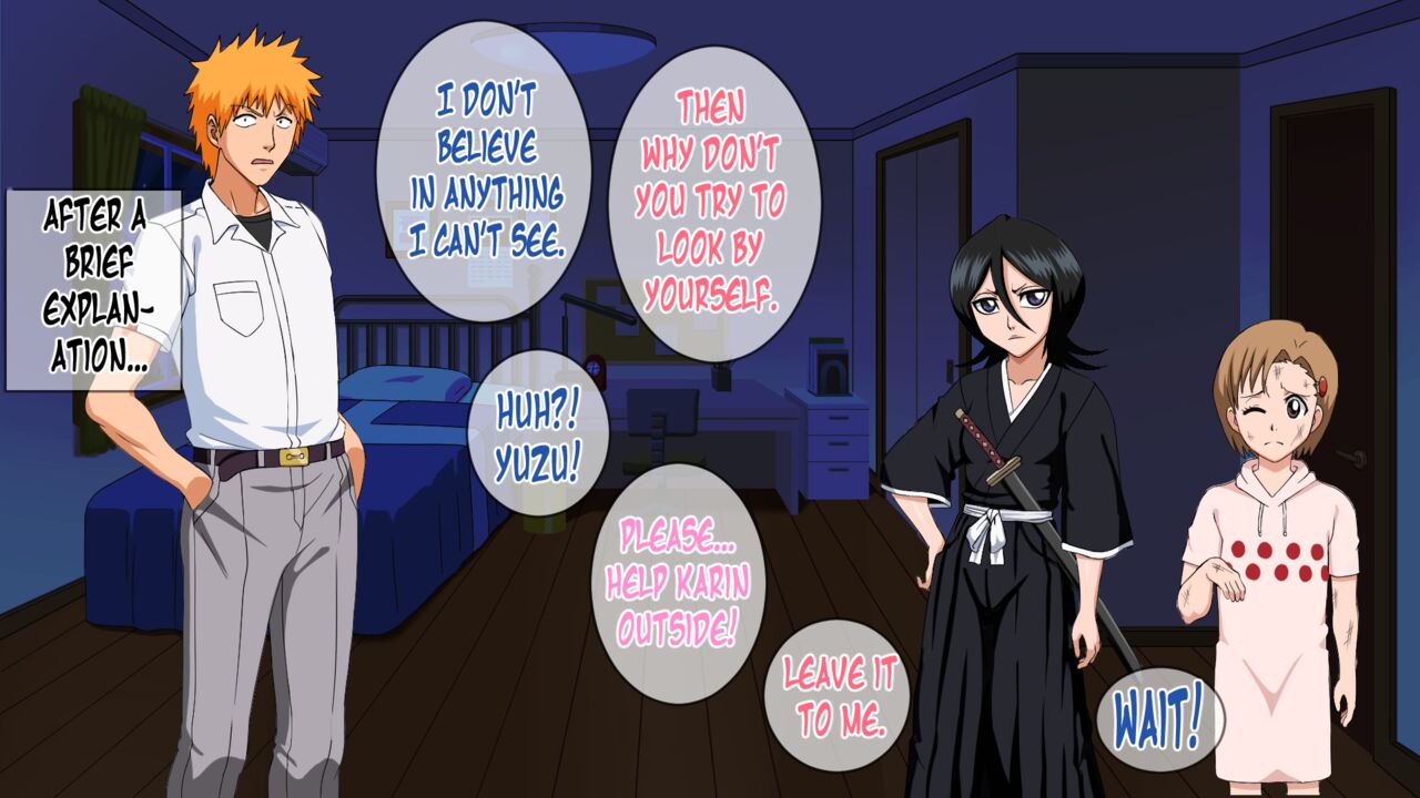 Bleach CG page 3 full