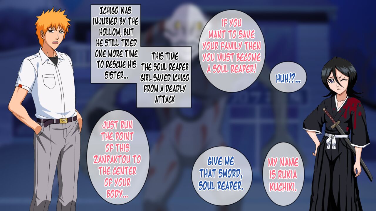 Bleach CG page 5 full