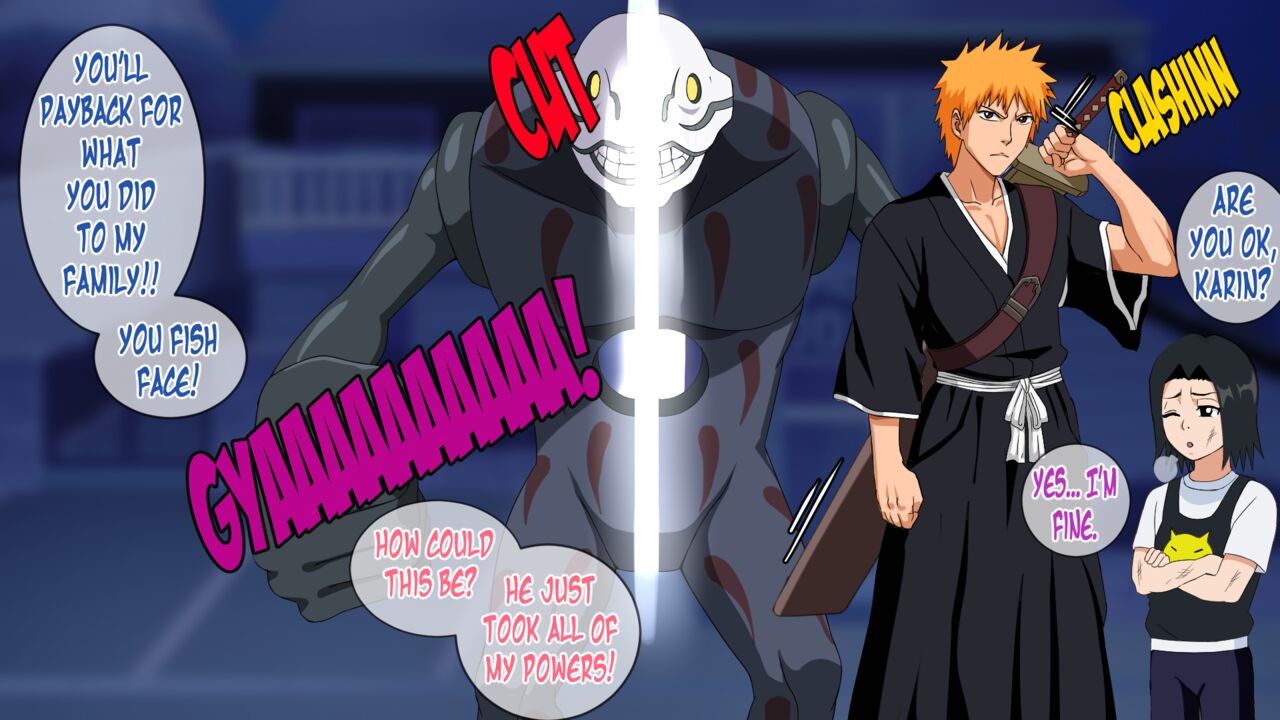 Bleach CG page 6 full