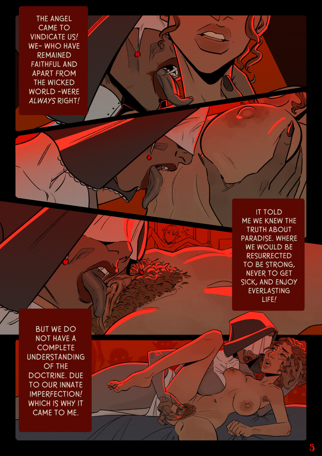The Sermon page 5 full