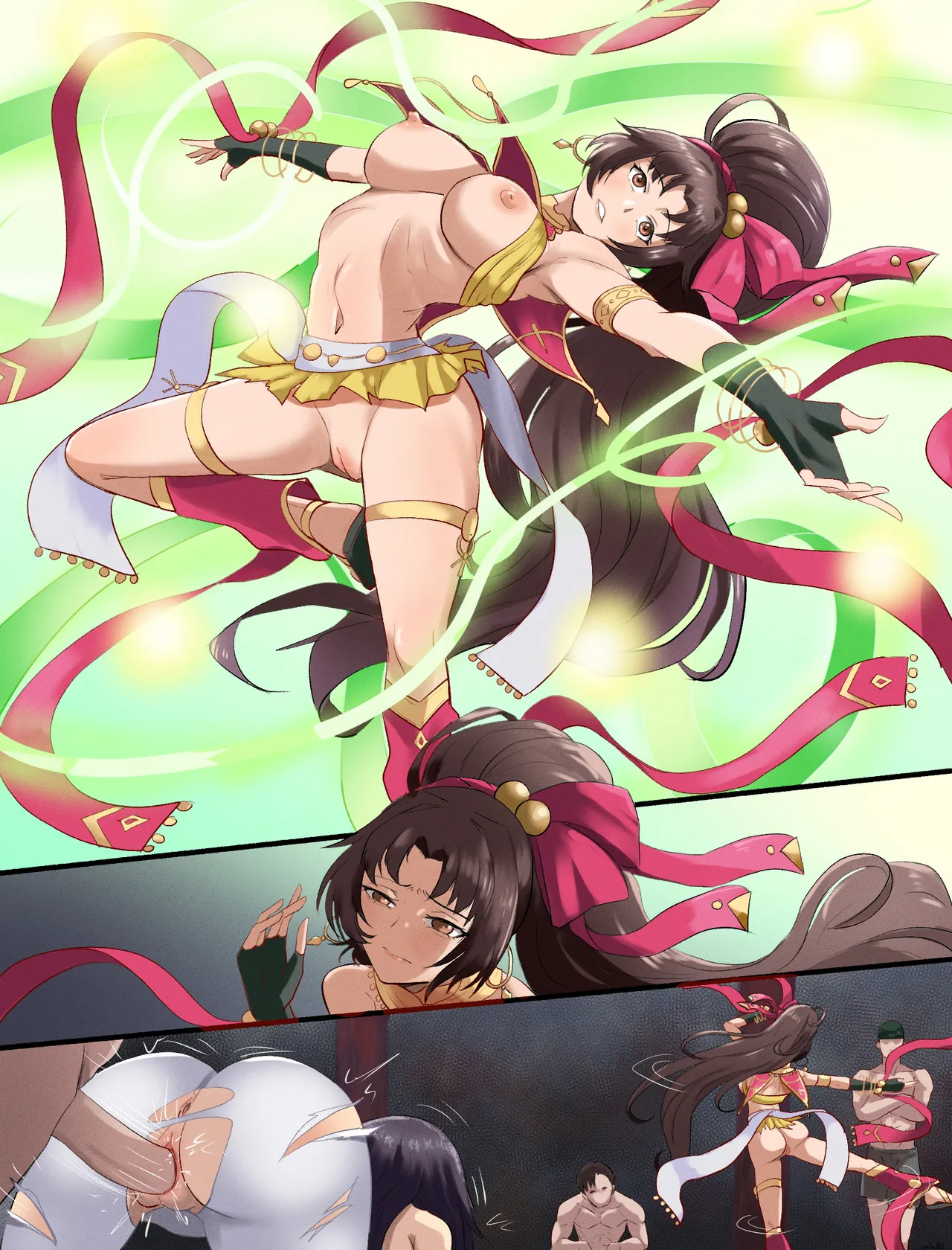 The Captured Sword and Ribbon page 1 full