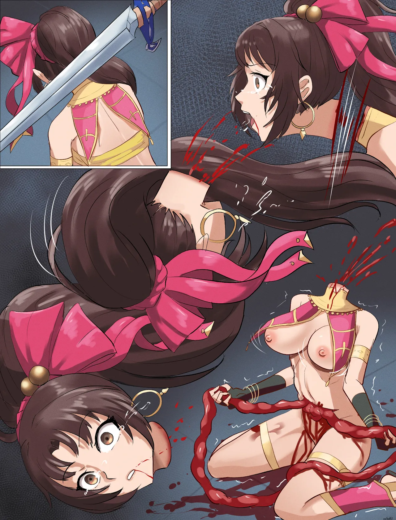 The Captured Sword and Ribbon page 10 full