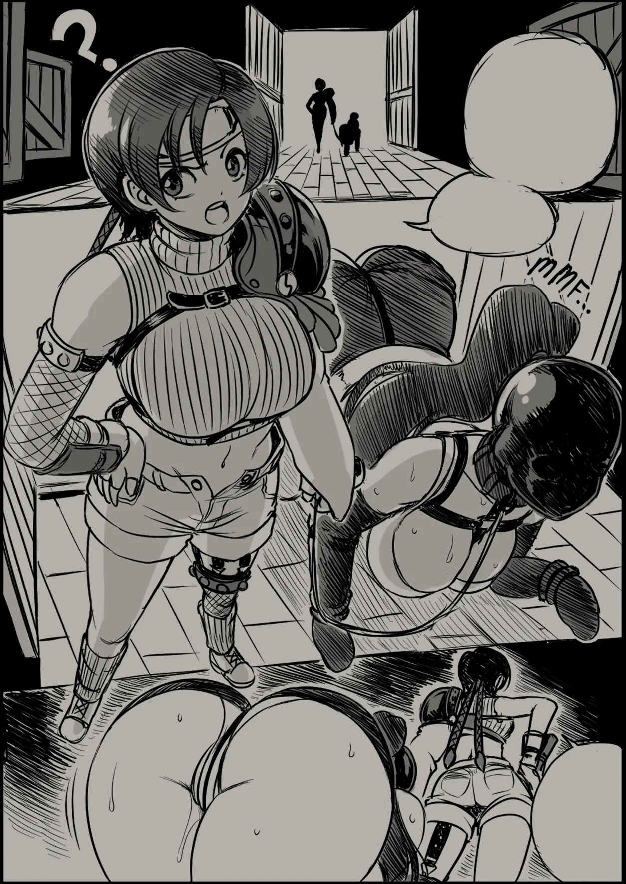 Yuffie Kisaragi- Part 1 page 5 full