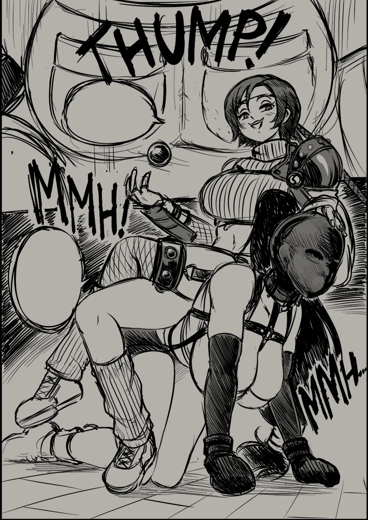 Yuffie Kisaragi- Part 1 page 6 full