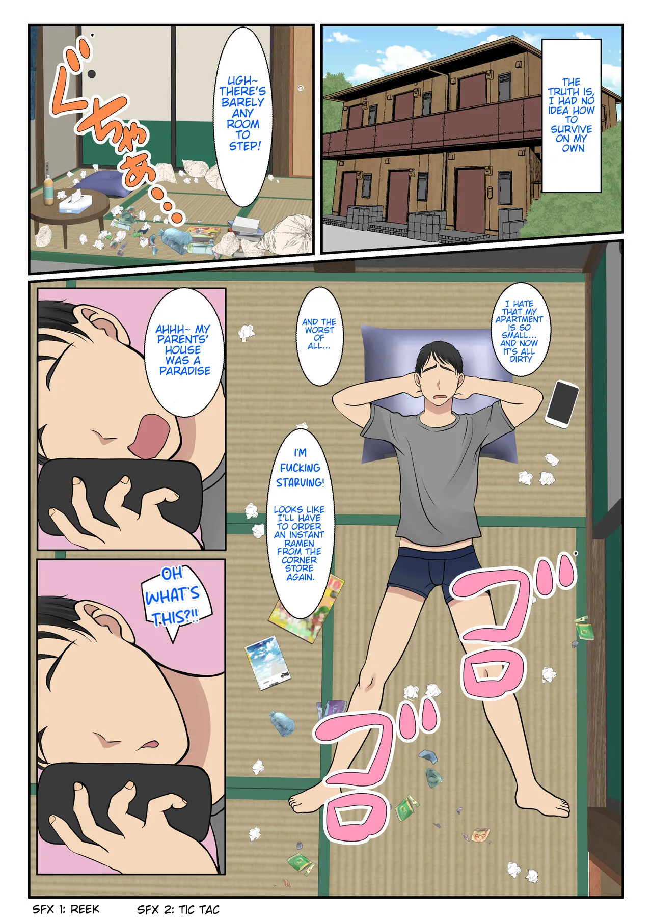 I hired a cleaning lady and she turned out to be my mother page 4 full