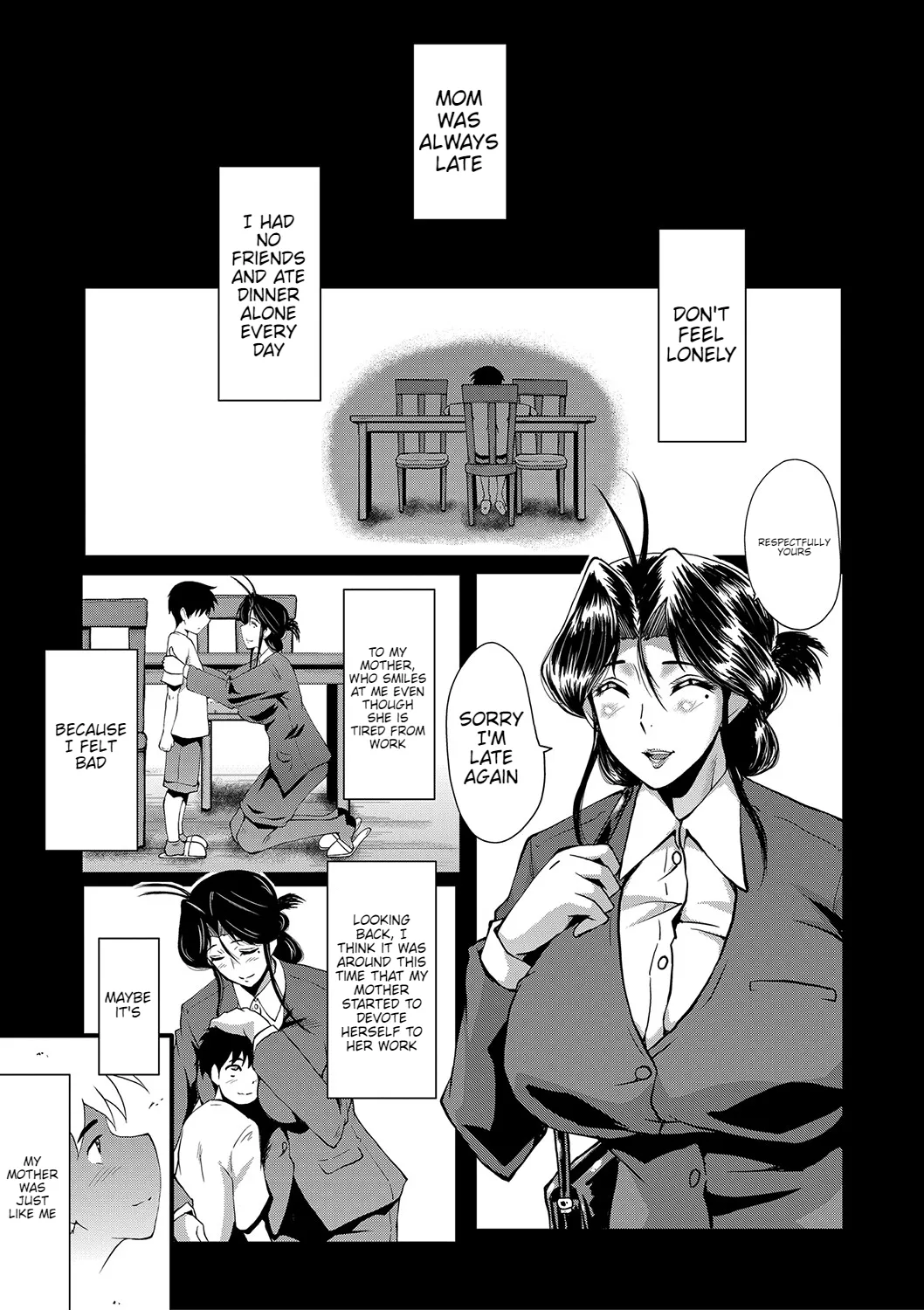 Mama Dorei Ch. 7 | Hahaoya Kyouyuu Circle Part 7 page 1 full