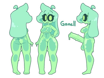 Zyneru x Ganell cover