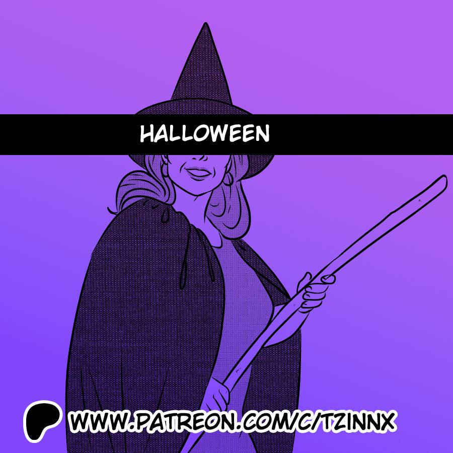 Halloween page 1 full