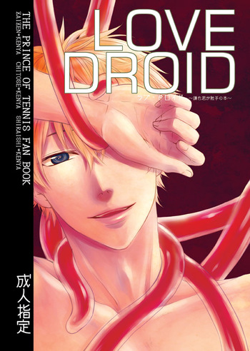 LOVE DROID cover