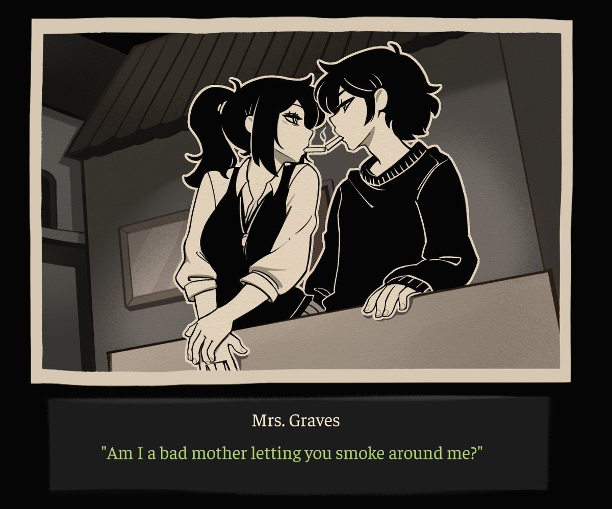 I don't think mom will allow you to spend this Halloween alone again... page 5 full