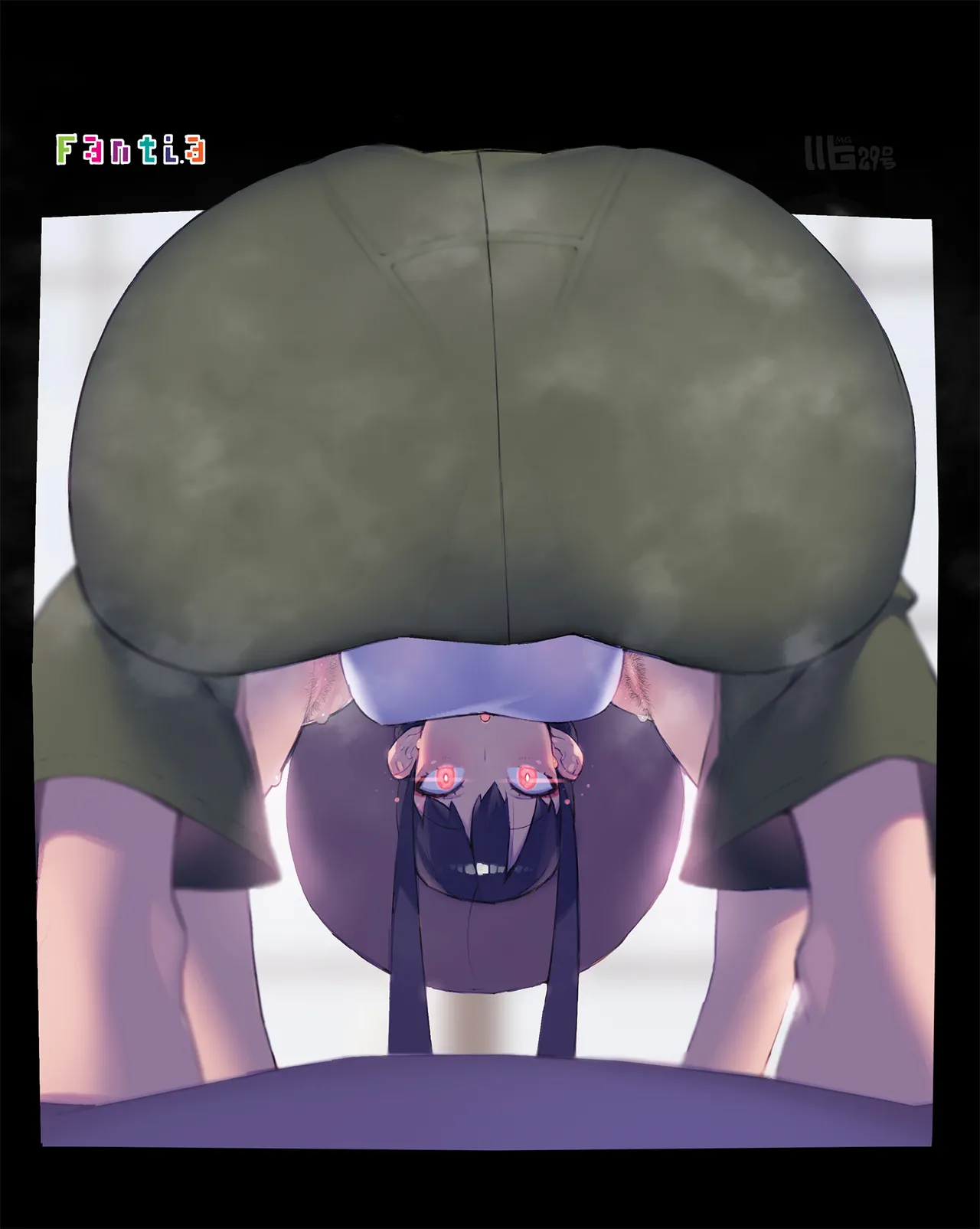 -  Making Yor-san defecate by doing 〇〇 to her page 10 full