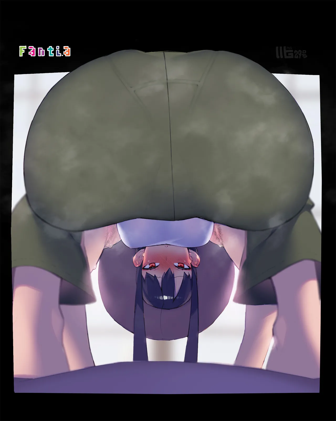 -  Making Yor-san defecate by doing 〇〇 to her page 4 full