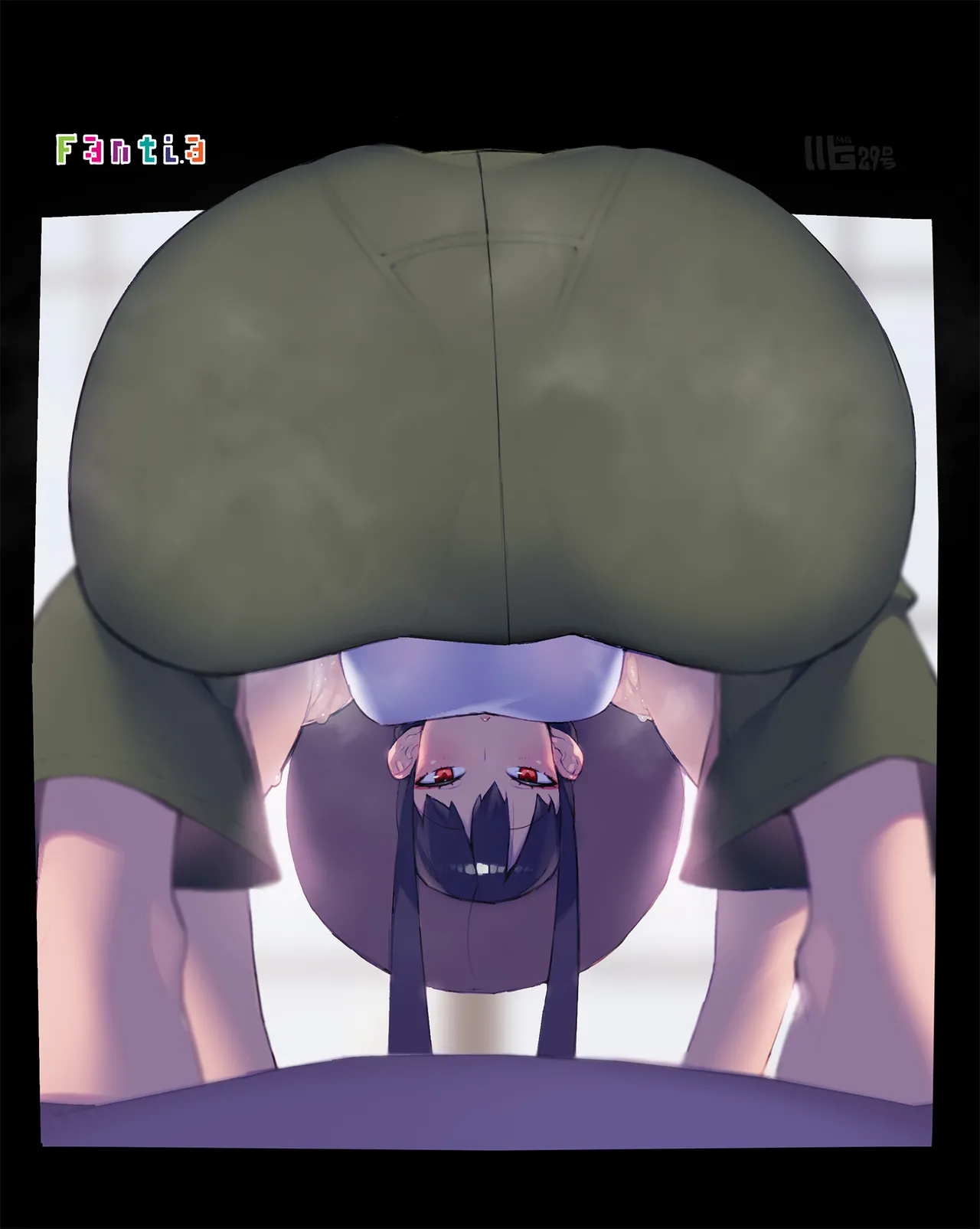 -  Making Yor-san defecate by doing 〇〇 to her page 5 full