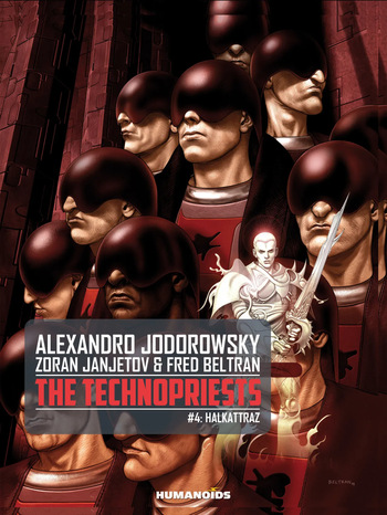 The Technopriests v04 - Halkattraz cover