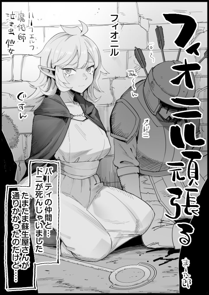フィオニル頑張る page 1 full
