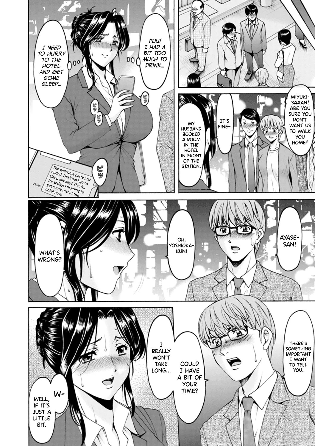 Hitozuma no Kao ~Anal o Karareta Onna-tachi~ page 10 full