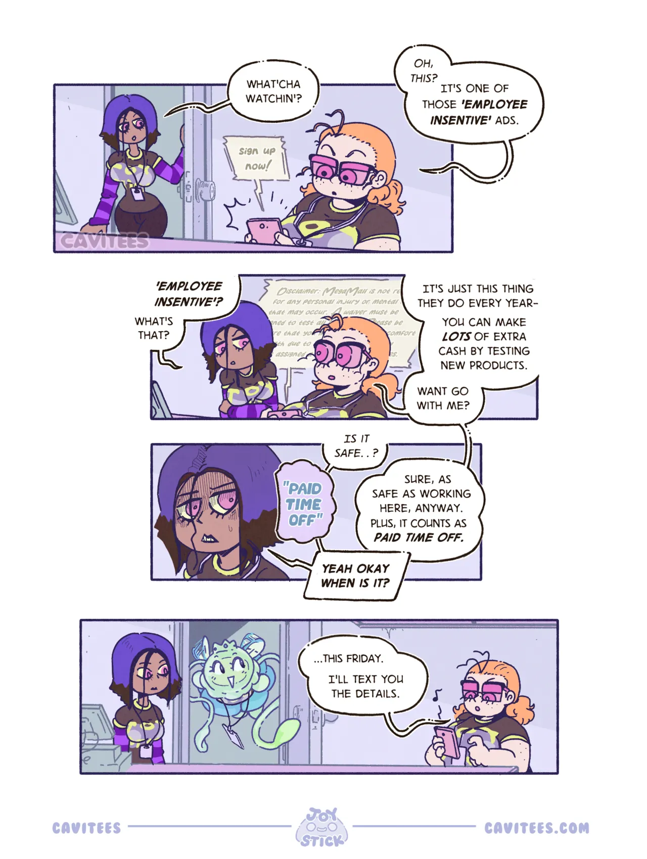 Joy-Stick 6: Product Placement page 4 full
