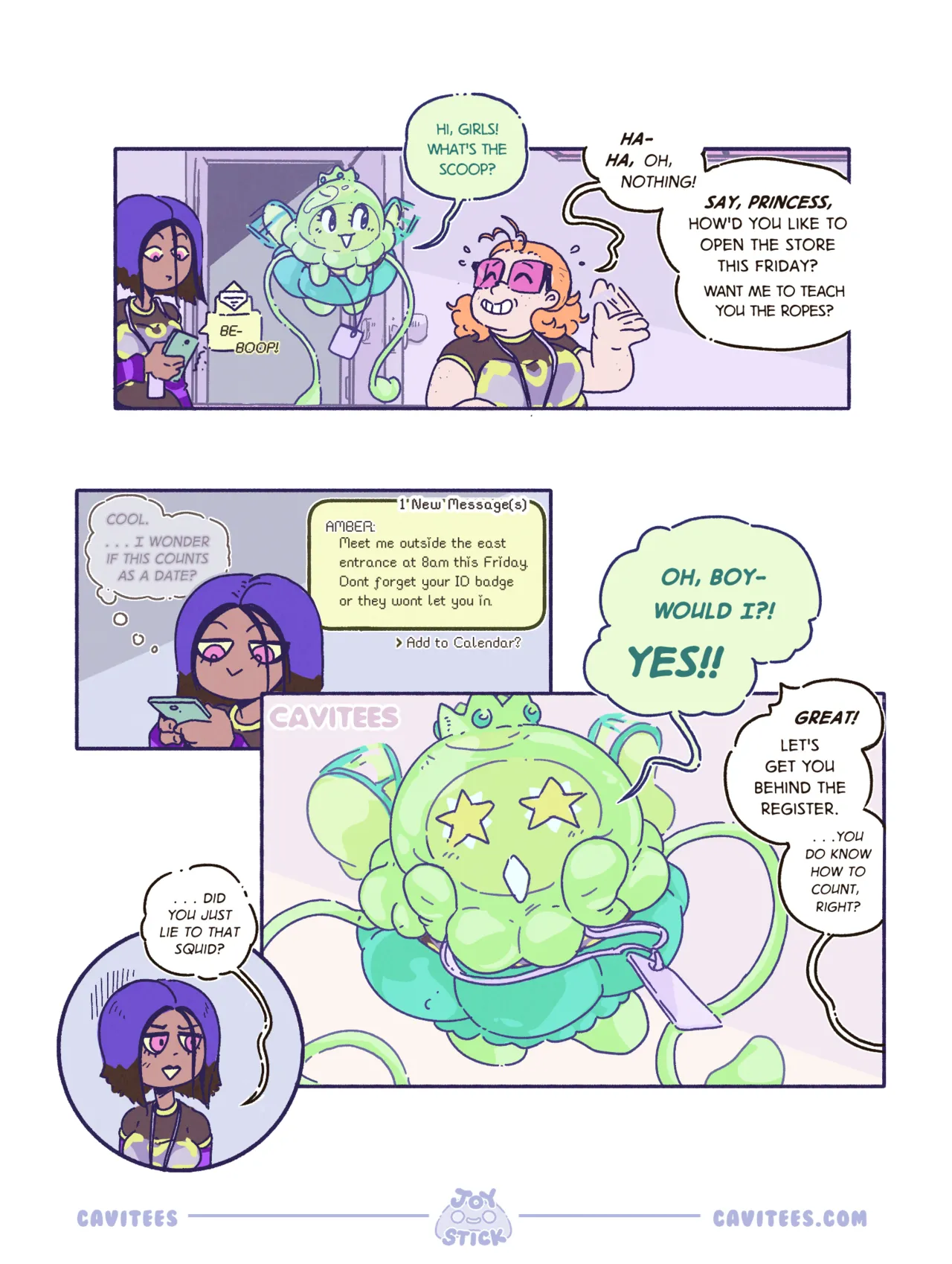 Joy-Stick 6: Product Placement page 5 full